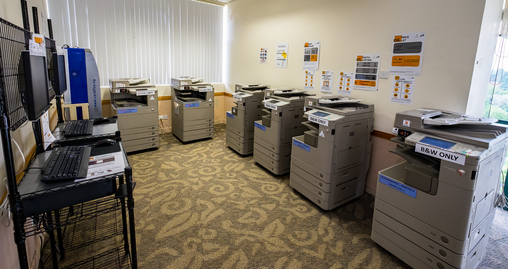 Photocopying Printing Services